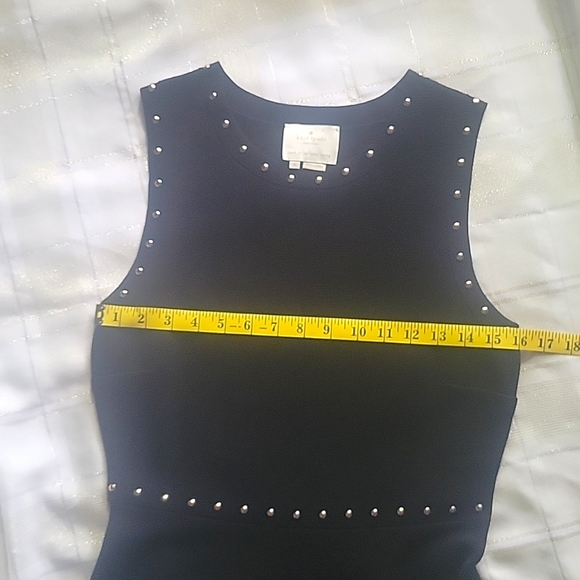 Kate Spade N.Y. Studded Black Dress - Picture 8 of 15